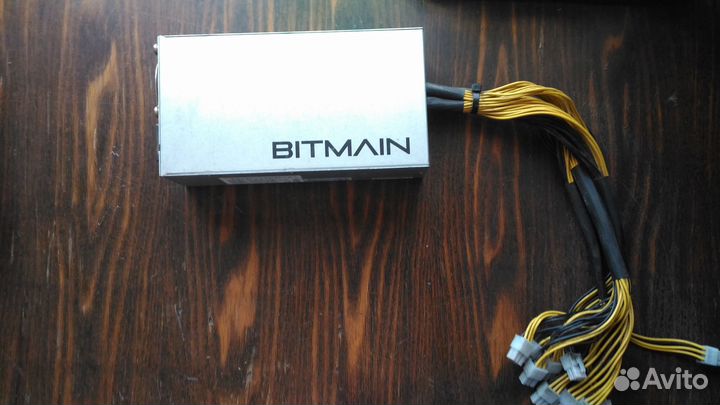 Блок питания Bitmain APW3++ 1600w