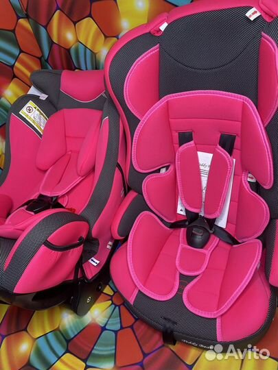 Детское автокресло 9 до 36 кг,0-18 и 0-25 кг