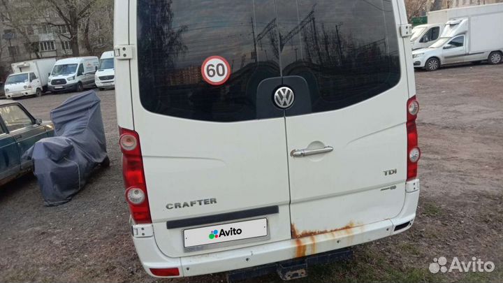 Volkswagen Crafter микроавтобус, 2008
