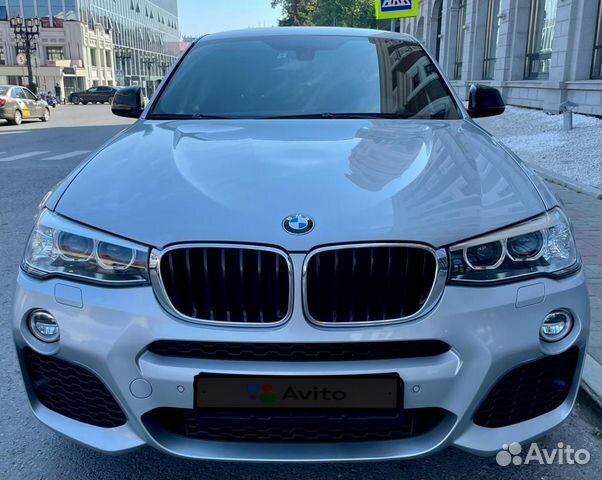 BMW X4 2.0 AT, 2016, 125 000 км