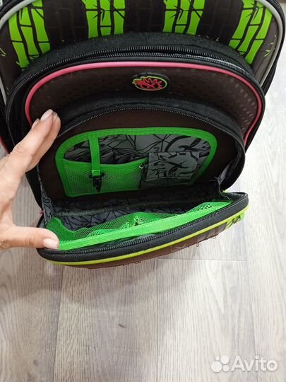 Школьный ортопедический рюкзак для девочки