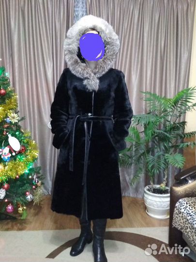 Шуба мутон