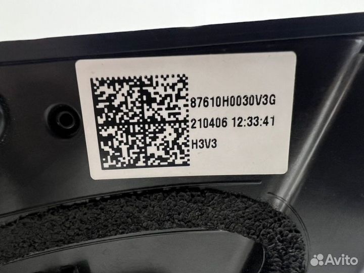 Боковое зеркало (электрическое) левое Kia Rio 4