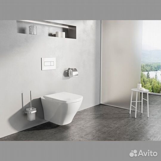 Унитаз подвесной Ravak Classic rimoff безободковый