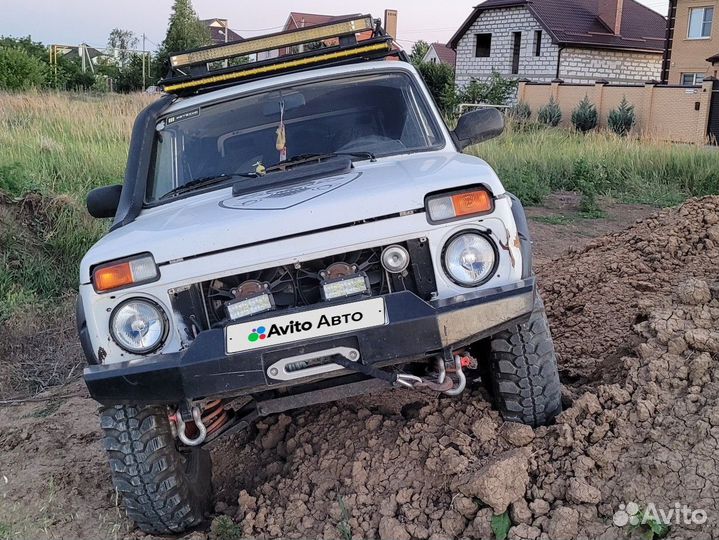LADA 4x4 (Нива) 1.7 МТ, 2008, 80 000 км