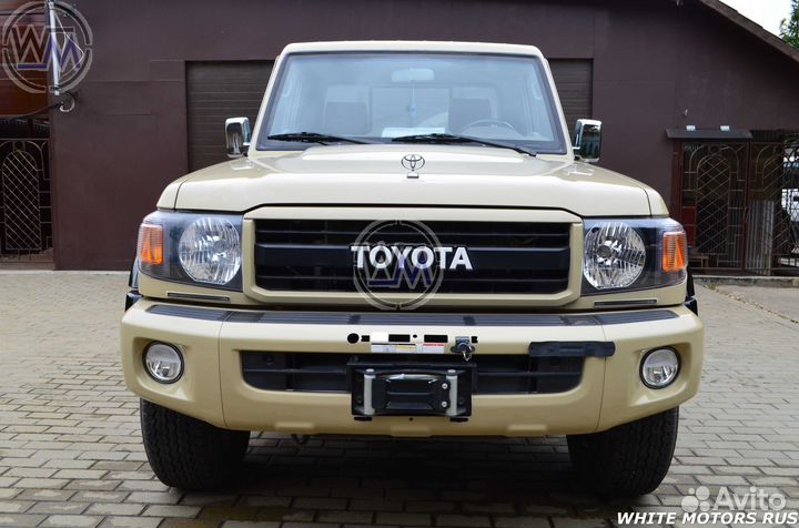 Toyota Land Cruiser, 2022