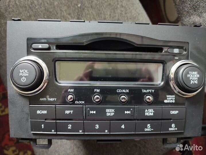 Автомагнитола штатная Honda CR-V 3