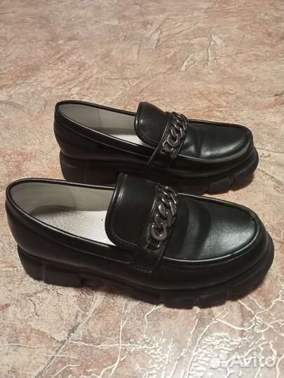 Туфли школьные для девочки