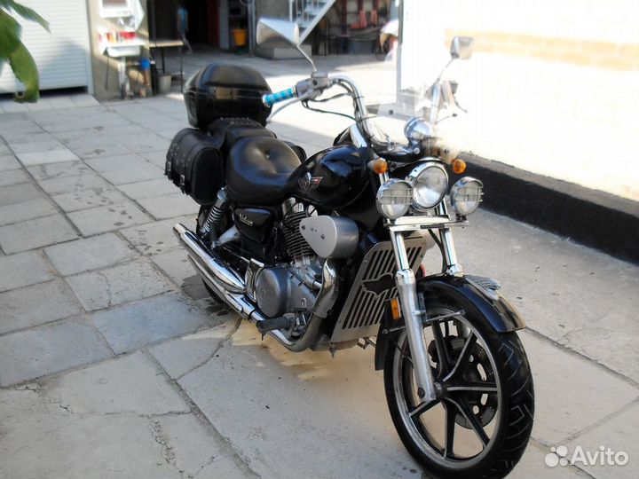 Kawasaki vulcan-1500