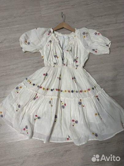 Нарядное платье для девочки 134 140