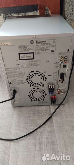 Музыкальный центр 6.1 panasonic SA-VK825D