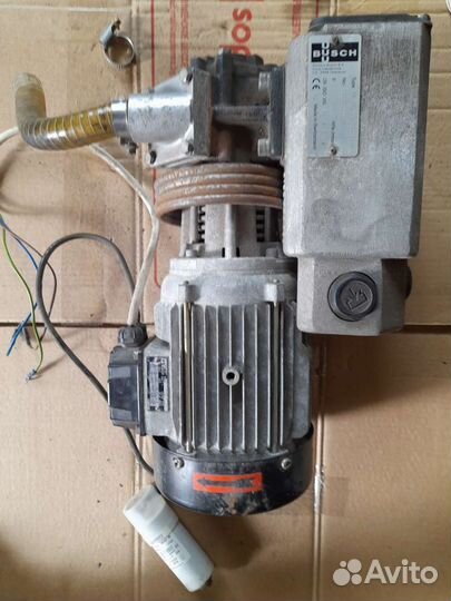 Вакуумный насос