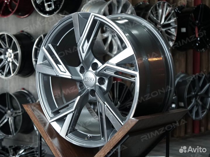 Литые диски RS6 R19 для Audi. Рассрочка
