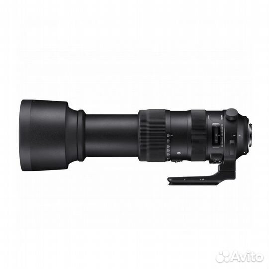 Sigma AF 60-600 MM F4.5.6.3 DG OS HSM sports