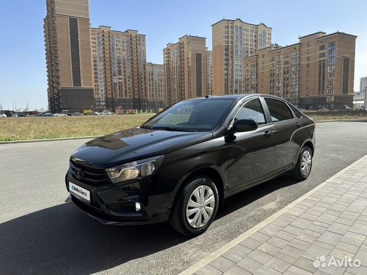 LADA Vesta 1.6 МТ, 2019, 107 500 км