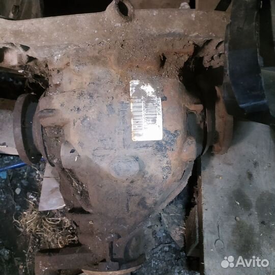Bmw e39 редуктор заднего моста 3.46