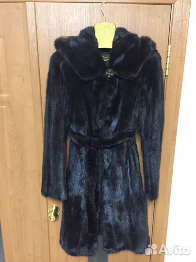 Шуба норковая