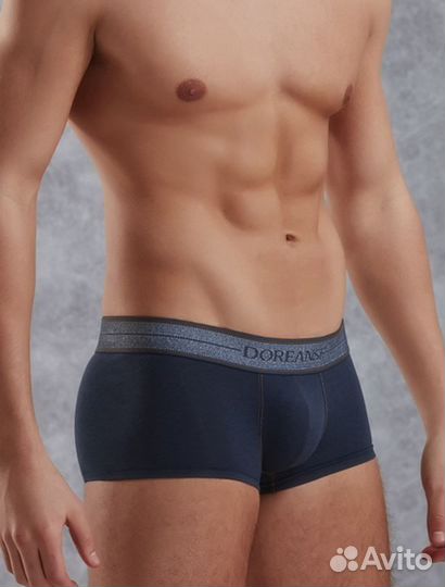 Мужские трусы в джинсовом стиле Doreanse