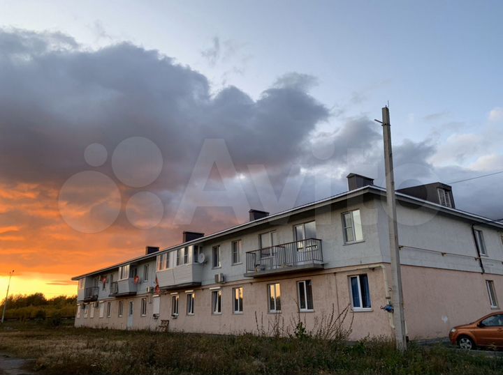 2-к. квартира, 50 м², 1/2 эт.