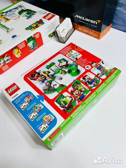 Lego Super Mario Подарочный дом Йоши