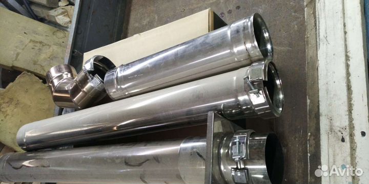 Труба для дымохода 115