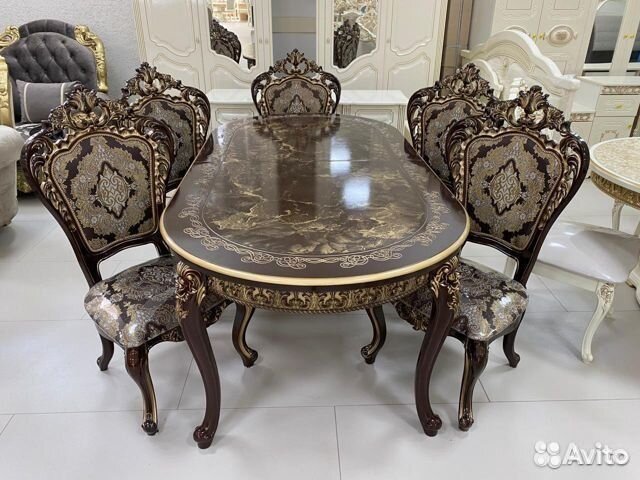 Стол Роза мрамор