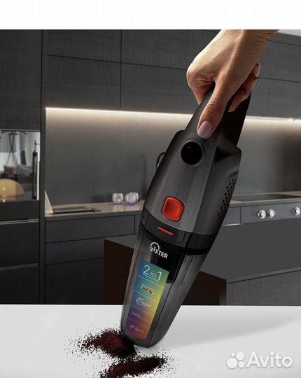 Вертикальный пылесос Vixter VCW-2800 Black