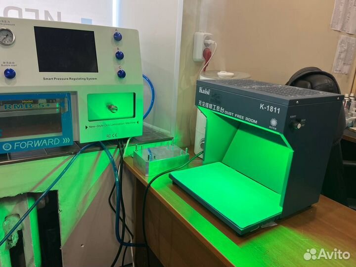 Ремонт прицелов ночного видения, оптики