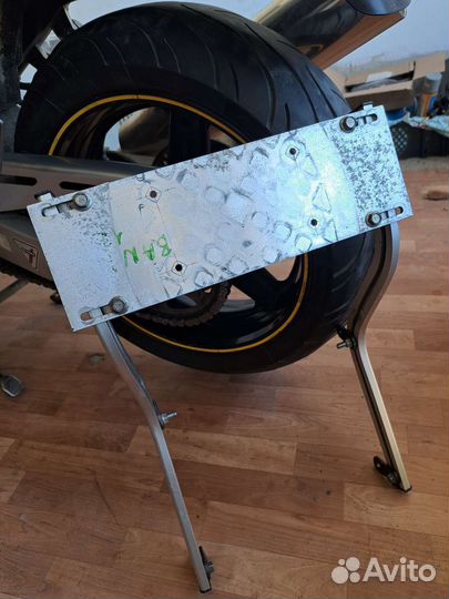 Багажник для suzuki bandit GSF 600, 650, 1200S