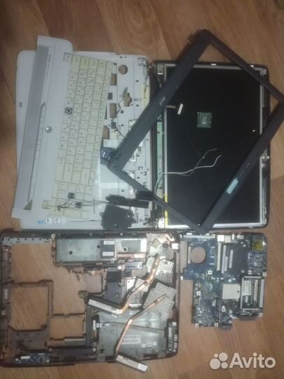 Ноутбук на запчасти Acer aspire 7520g