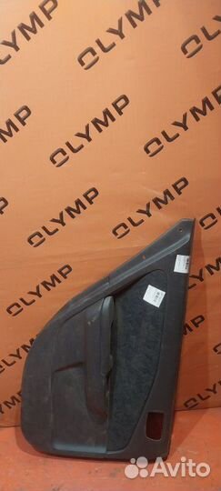 Обшивка двери задняя левая Toyota Carina AT212