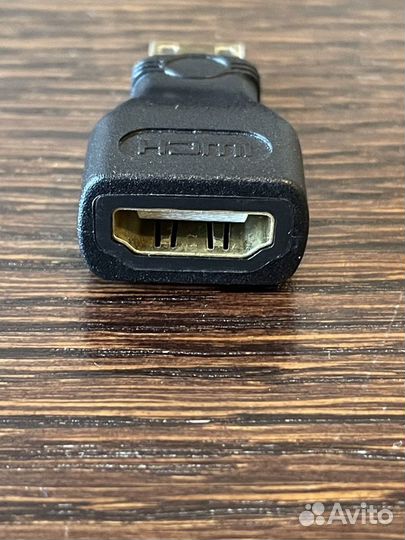 Адаптер переходник hdmi на hdmi-mini