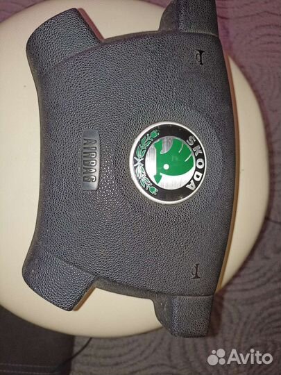 Airbag skoda fabia I, подушка безопасности