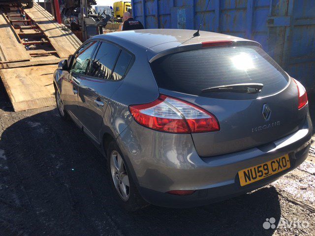 Разбор на запчасти Renault Megane 3 2009