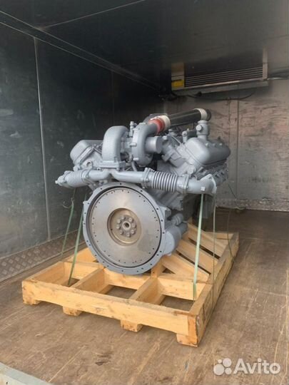 Двигатель ямз-236М2