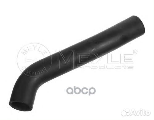 Патрубок радиатора ниж.mercedes sprinter 208-40