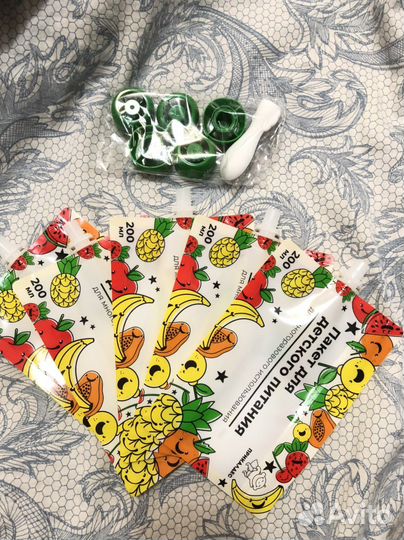 Пакеты для детского питания