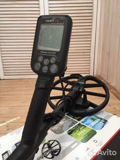 Металлоискатель Nokta-Makro Simplex Plus