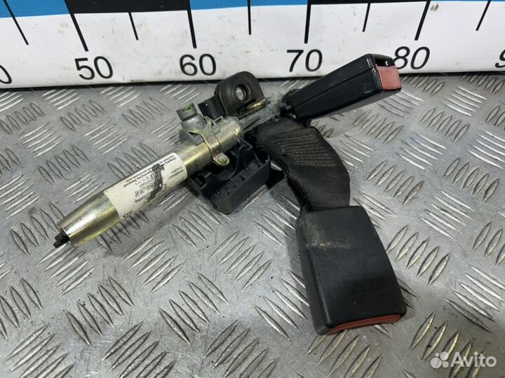 Б/У Замок ремня безопасности MB W203 00-06#002