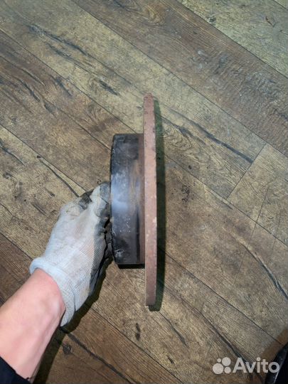 Тормозной диск задний Geely Emgrand EC7