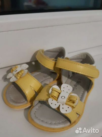 Босоножки для девочки 21 размер