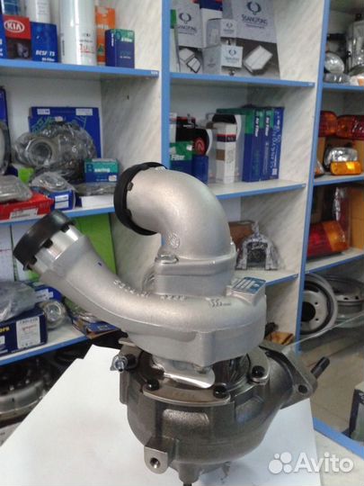 Турбокомпрессор Hyundai Grand Starex H-1 174 л/с