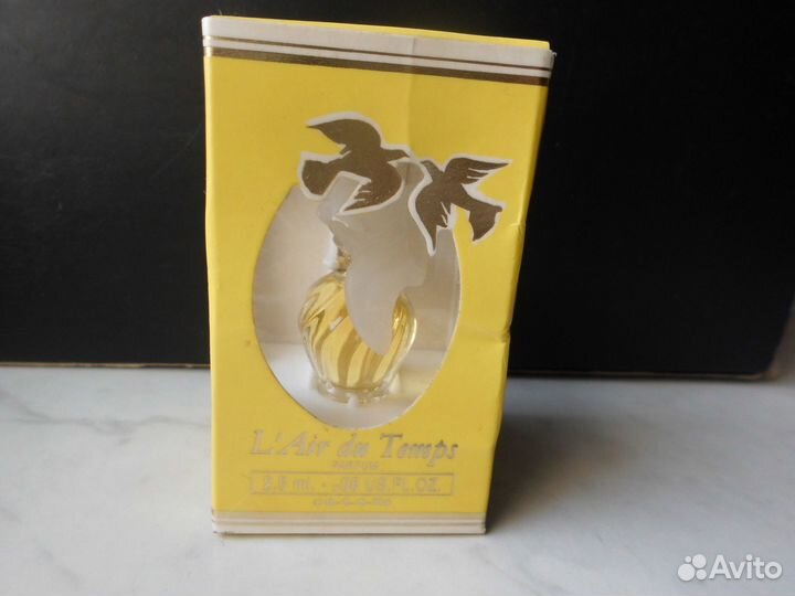 Миниатюры nina ricci винтаж от