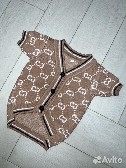 Кардиган / кофта - одежда для собак Gucci
