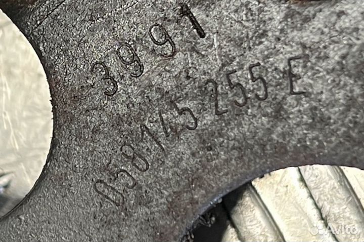 Шкив насоса гидроусилителя Audi A6