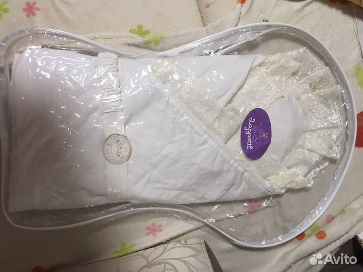 Конверт на выписку весна лето Lappetti