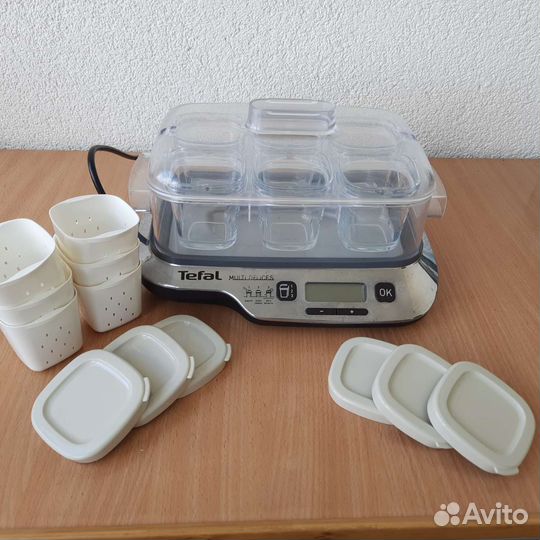 Йогуртница tefal multi delices
