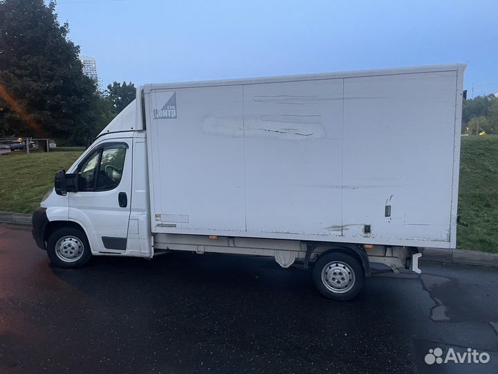 Изотермический фургон peugeot citroen fiat