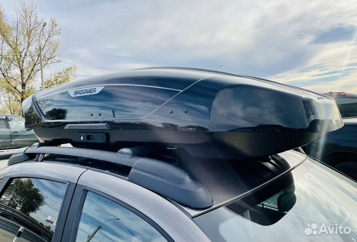 Рейлинги на крышу LADA Granta лифтбек