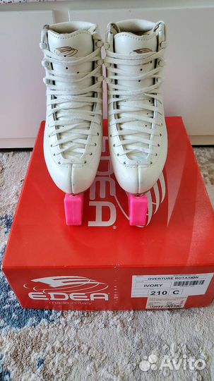 Коньки фигурные edea overture 210
